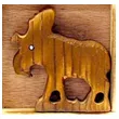 TIC TAC TOE BEAR/MOOSE